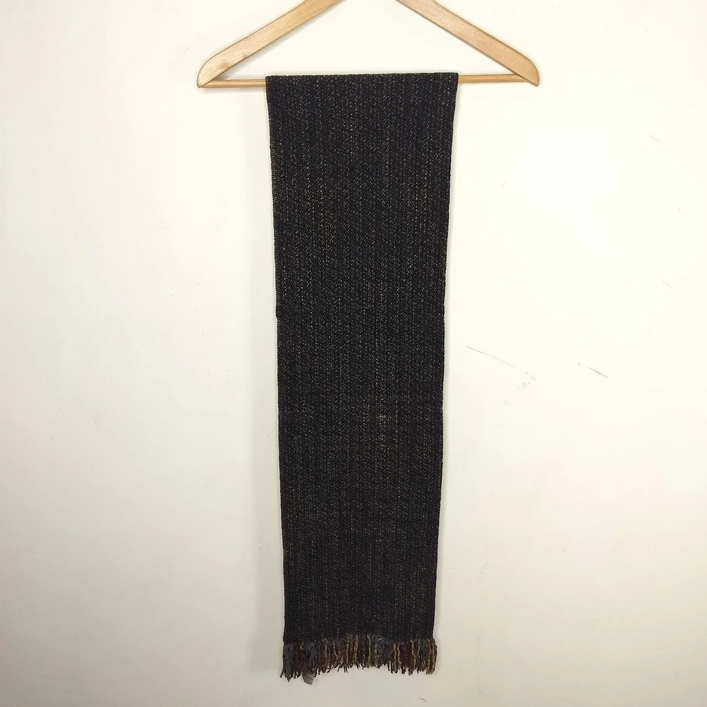 Jhane‎ Barnes Rayon Knit Multicolor Scarf 70